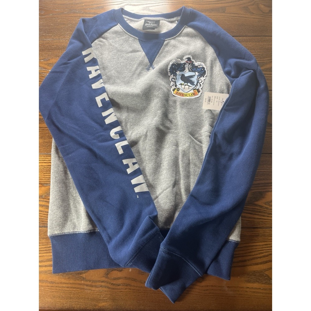 Universal Studios Wizarding World of Harry Potter Ravenclaw Sweater Size XS